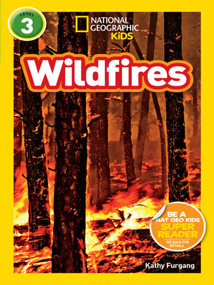 cover image of Wildfires (National Geographic Kids Readers, Level 3)